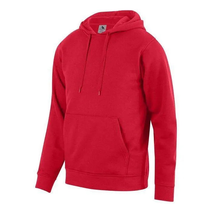 Youth 60/40 Fleece Hoodie-Apparel-Augusta-92383-040_RED-L-Tennis Express