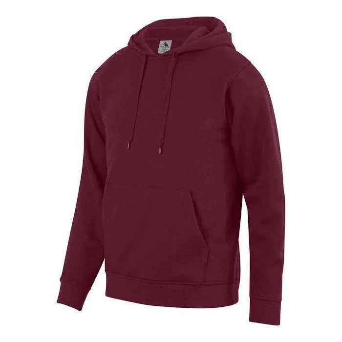 Youth 60/40 Fleece Hoodie-Apparel-Augusta-92383-045_MAROON-L-Tennis Express