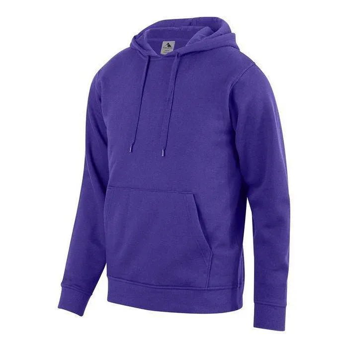 Youth 60/40 Fleece Hoodie-Apparel-Augusta-92383-050_PURPLE-L-Tennis Express