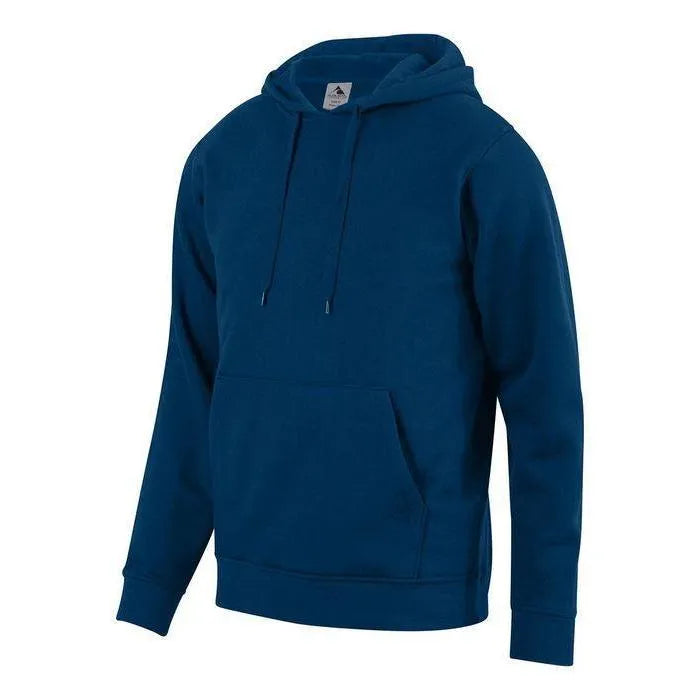 Youth 60/40 Fleece Hoodie-Apparel-Augusta-92383-065_NAVY-L-Tennis Express