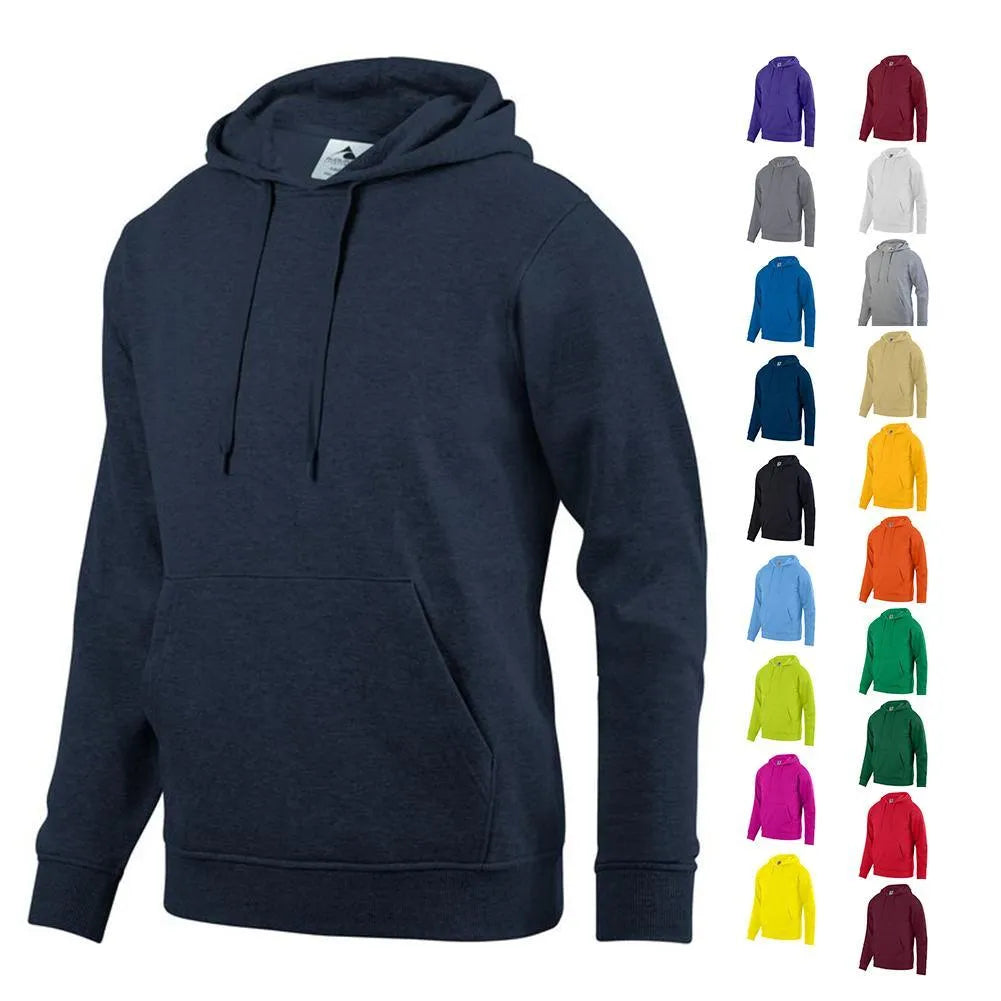 Youth 60/40 Fleece Hoodie-Apparel-Augusta-92383-DEFAULT-L-Tennis Express