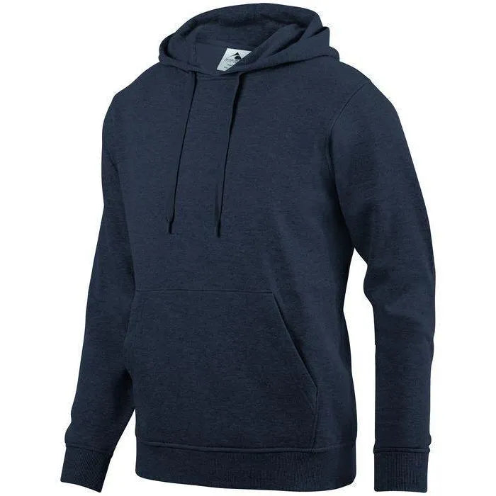 Youth 60/40 Fleece Hoodie-Apparel-Augusta-92383-E83_CARBON_HTR-L-Tennis Express