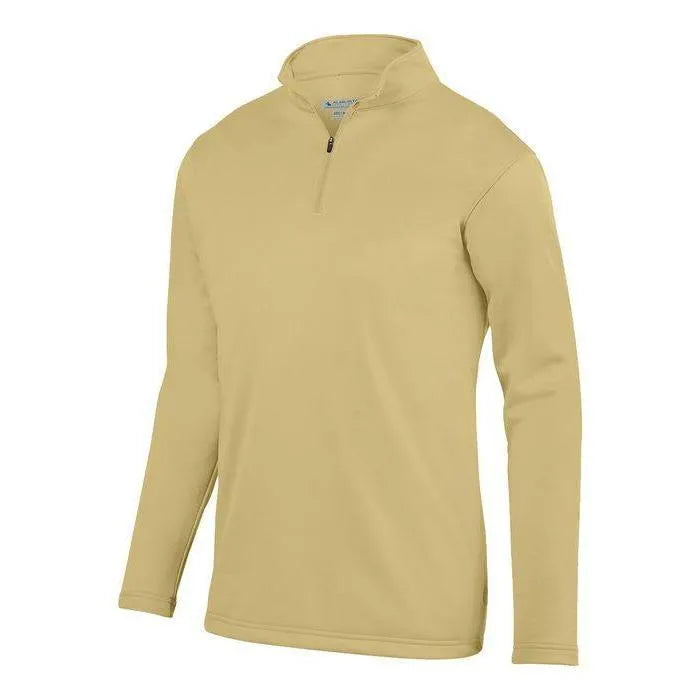 Youth Wicking Fleece Pullover-Apparel-Augusta-92384-023_VEGAS_GOLD-L-Tennis Express