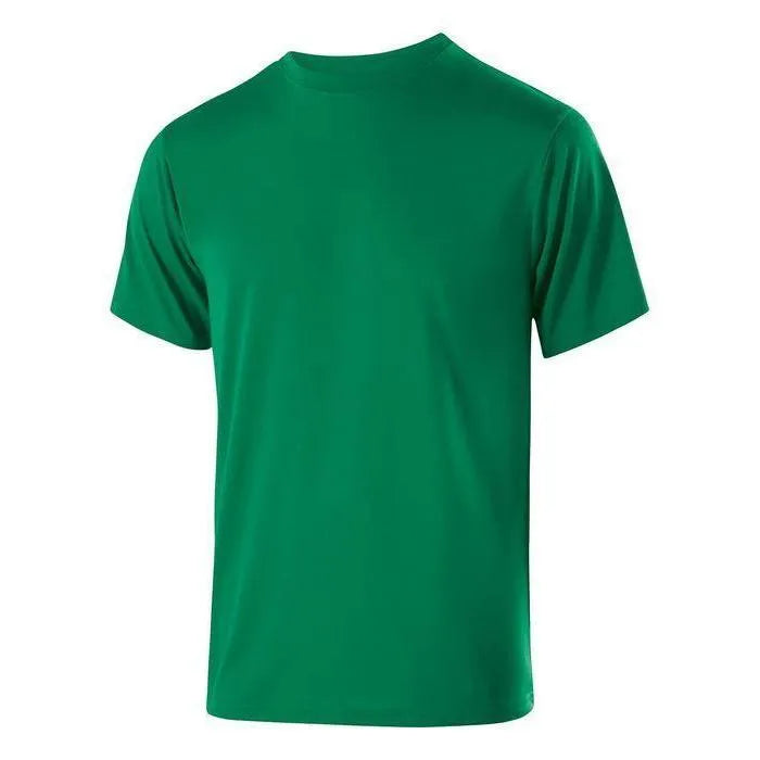 Youth Gauge Short Sleeve-Apparel-Holloway-92387-030_KELLY-L-Tennis Express