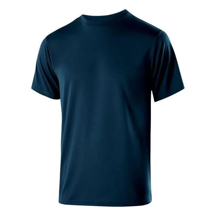 Youth Gauge Short Sleeve-Apparel-Holloway-92387-065_NAVY-L-Tennis Express