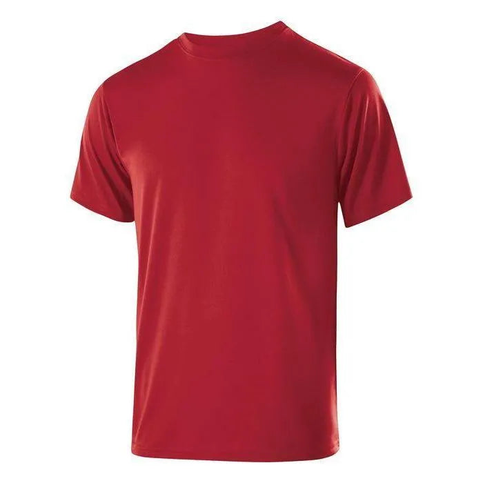 Youth Gauge Short Sleeve-Apparel-Holloway-92387-083_SCARLET-L-Tennis Express