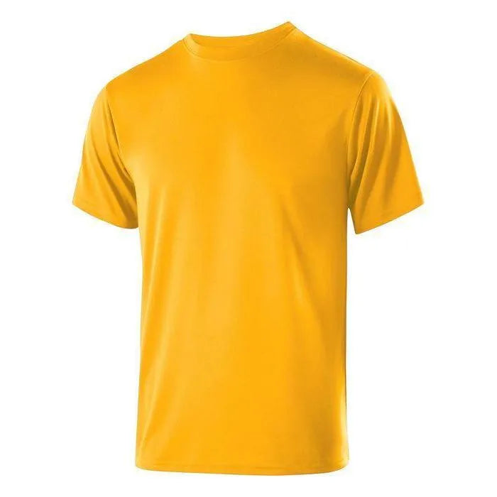 Youth Gauge Short Sleeve-Apparel-Holloway-92387-178_LIGHT_GOLD-L-Tennis Express