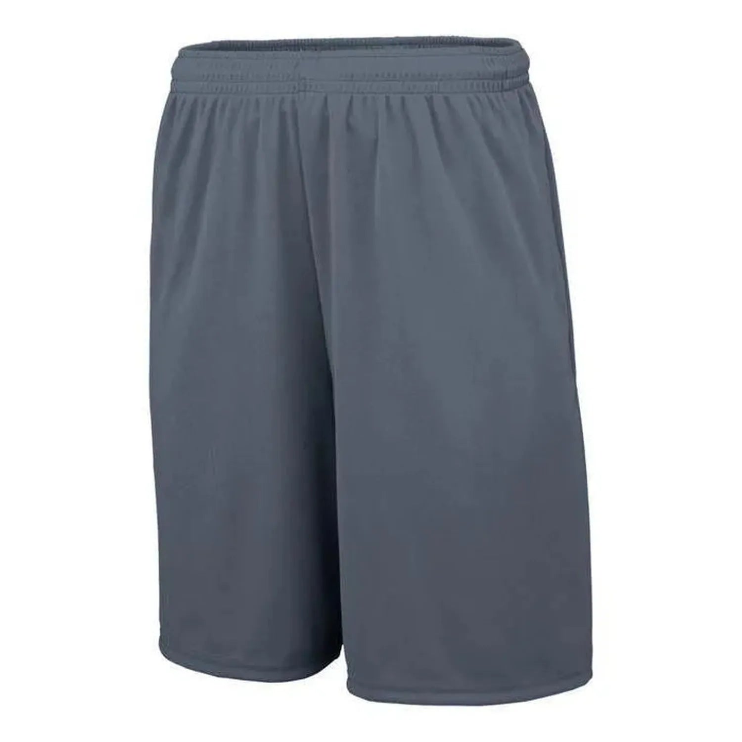 Men's Training Shorts-Apparel-Augusta-92410-059_GRAPHITE-L-Tennis Express