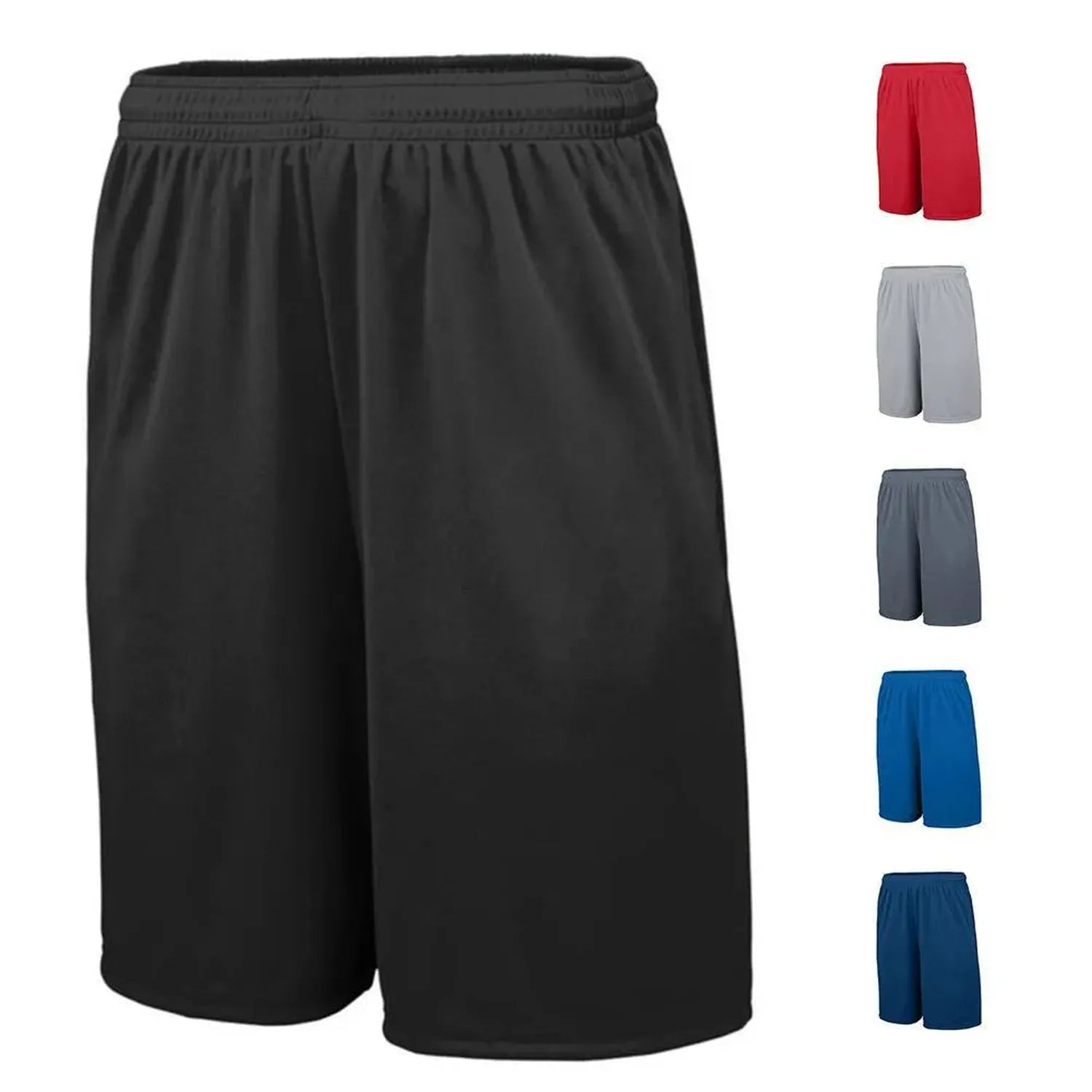 Men's Training Shorts-Apparel-Augusta-92410-DEFAULT-L-Tennis Express