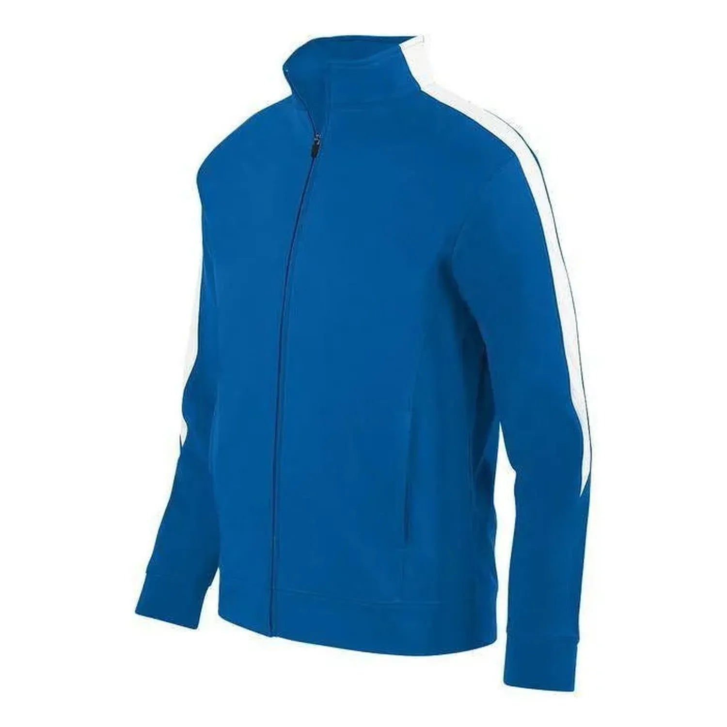 Men's Medalist Jacket 2.0-Apparel-Augusta-92412-280_ROYALWHITE-L-Tennis Express