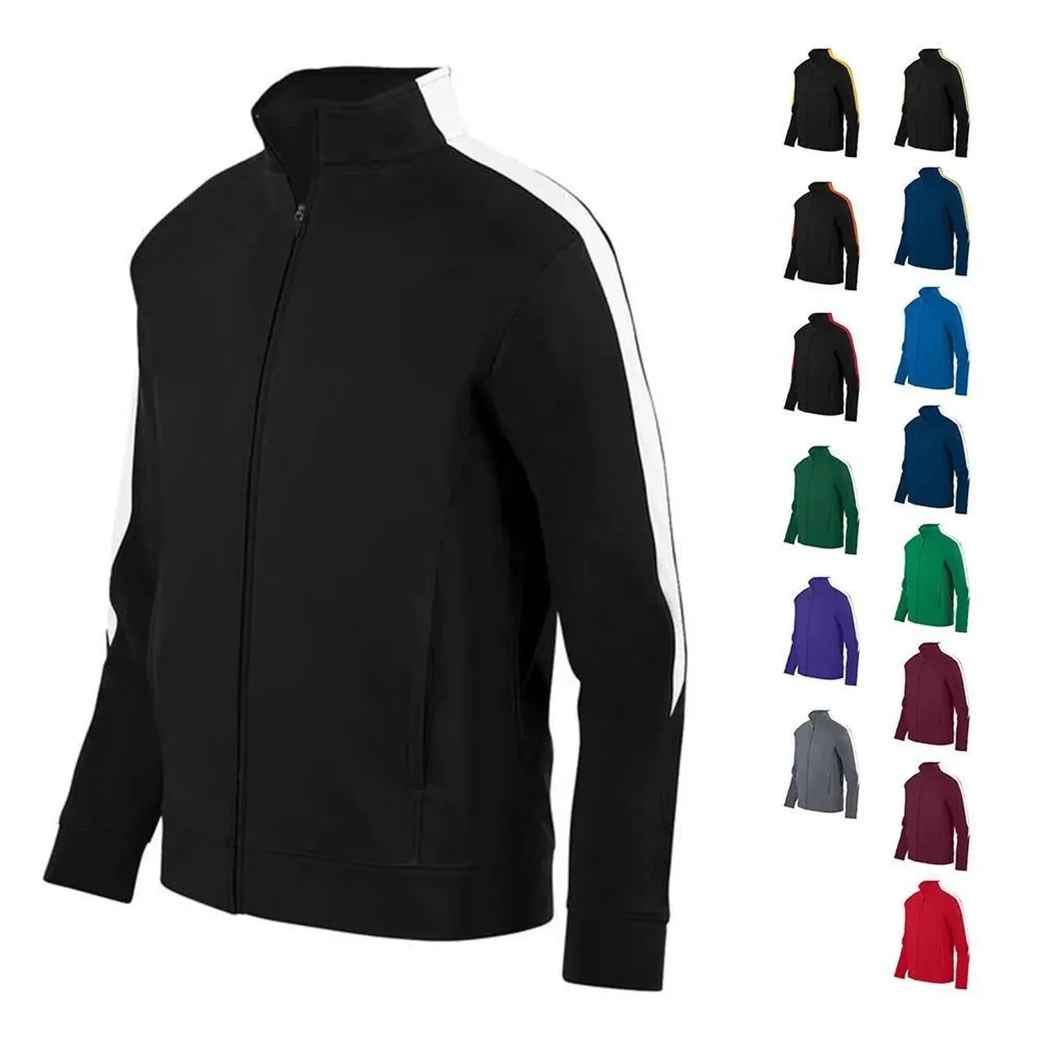 Men's Medalist Jacket 2.0-Apparel-Augusta-92412-DEFAULT-L-Tennis Express