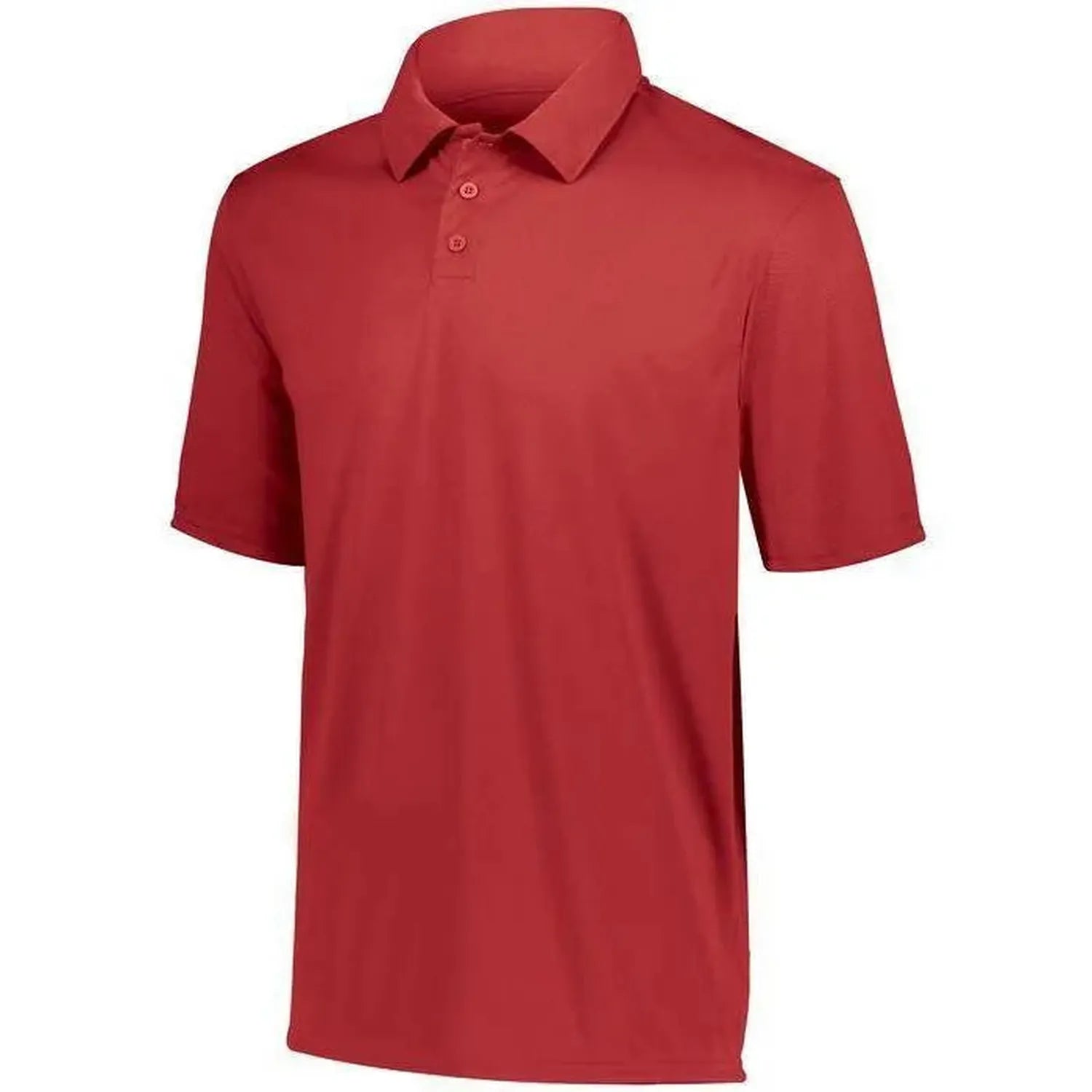 Men's Vital Polo-Apparel-Augusta-92415-040_RED-L-Tennis Express