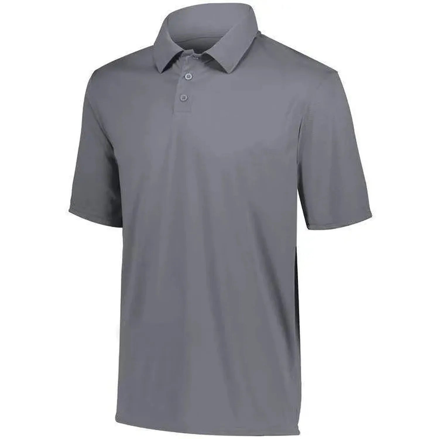 Men's Vital Polo-Apparel-Augusta-92415-059_GRAPHITE-L-Tennis Express