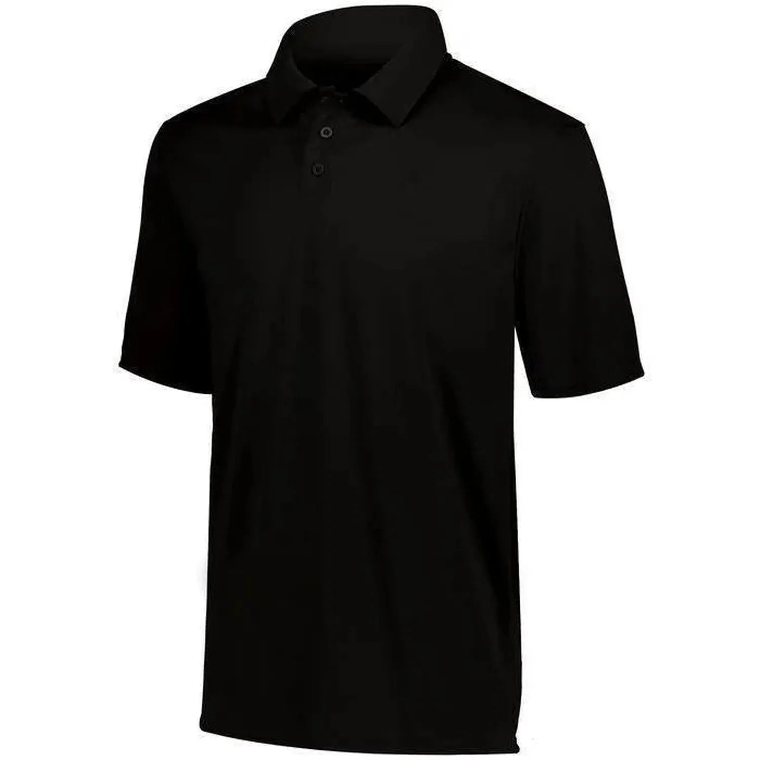 Men's Vital Polo-Apparel-Augusta-92415-080_BLACK-L-Tennis Express