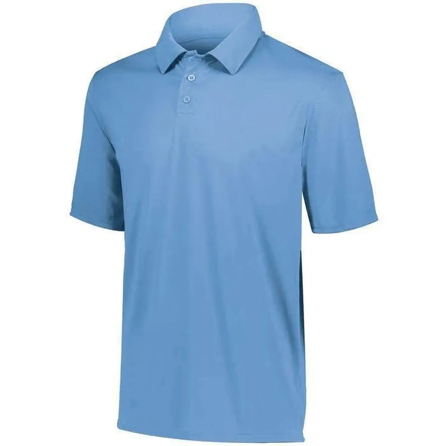 Men's Vital Polo-Apparel-Augusta-92415-089_COLUMBIA_BLUE-L-Tennis Express