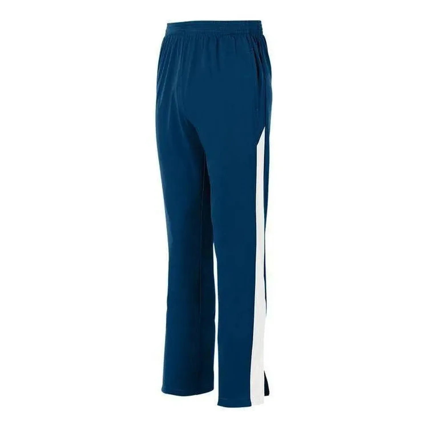 Men's Medalist Pant 2.0-Apparel-Augusta-92416-301_NAVYWHITE-L-Tennis Express
