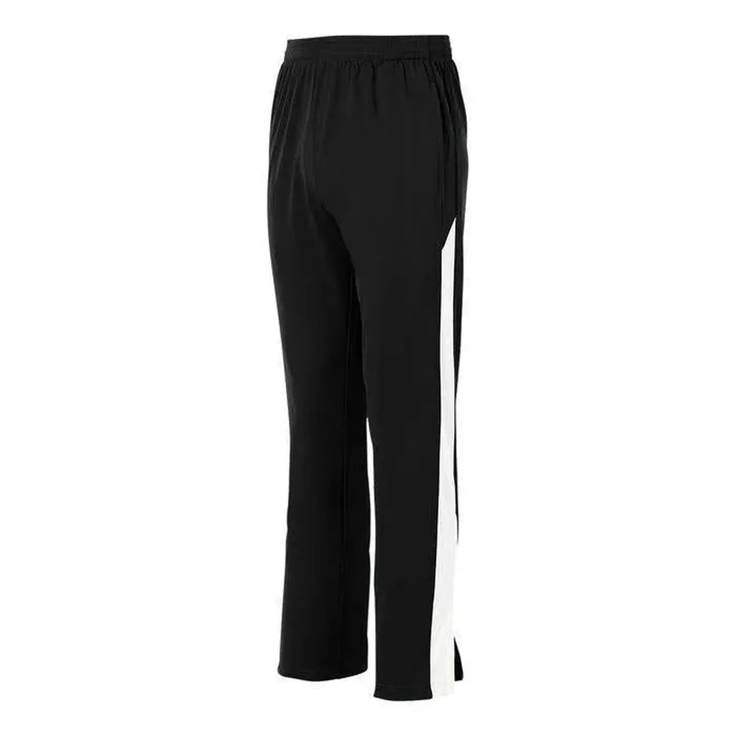 Men's Medalist Pant 2.0-Apparel-Augusta-92416-420_BLACKWHITE-L-Tennis Express