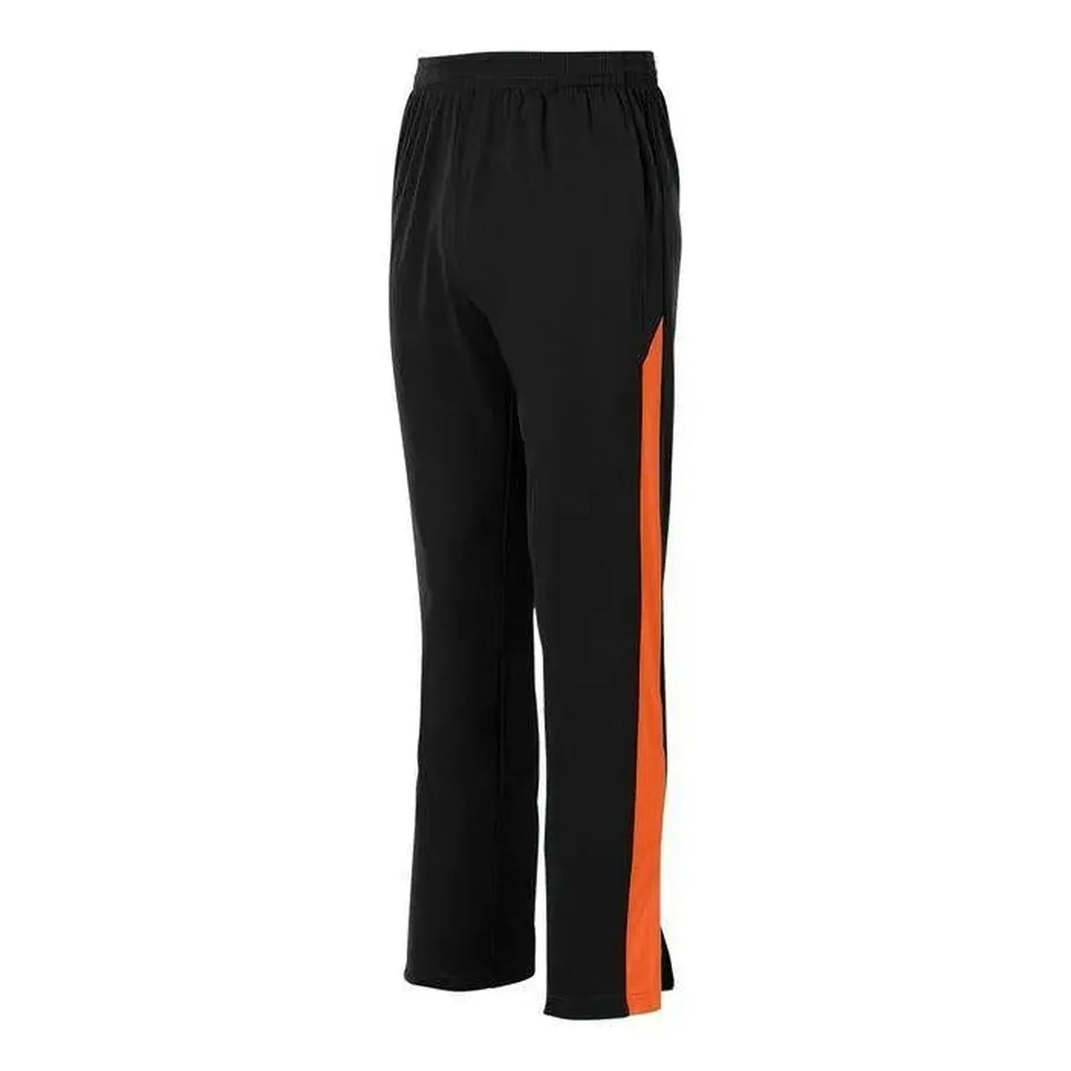 Men's Medalist Pant 2.0-Apparel-Augusta-92416-423_BLACKORANGE-L-Tennis Express