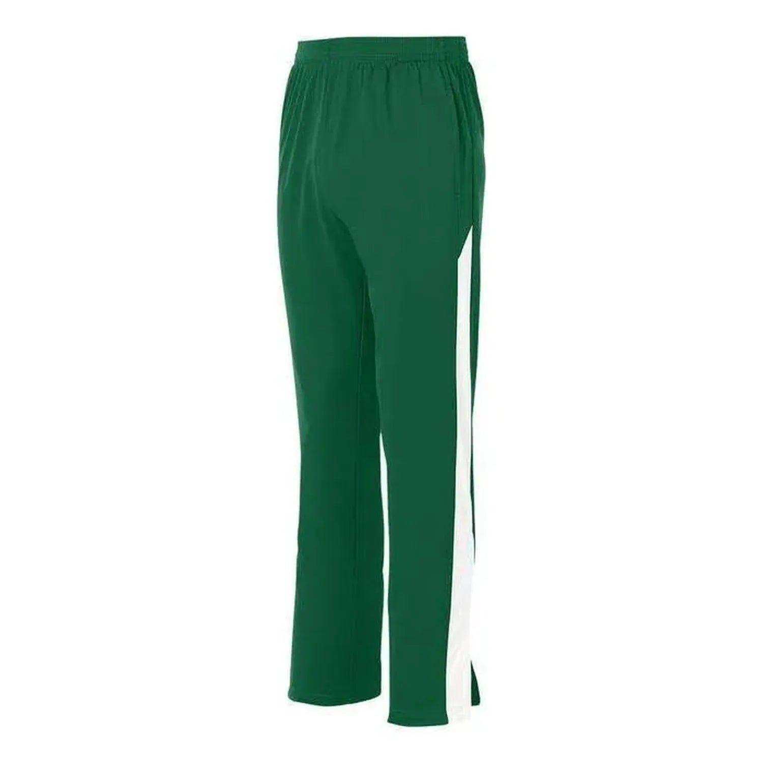 Men's Medalist Pant 2.0-Apparel-Augusta-92416-438_DRK_GRNWHITE-L-Tennis Express