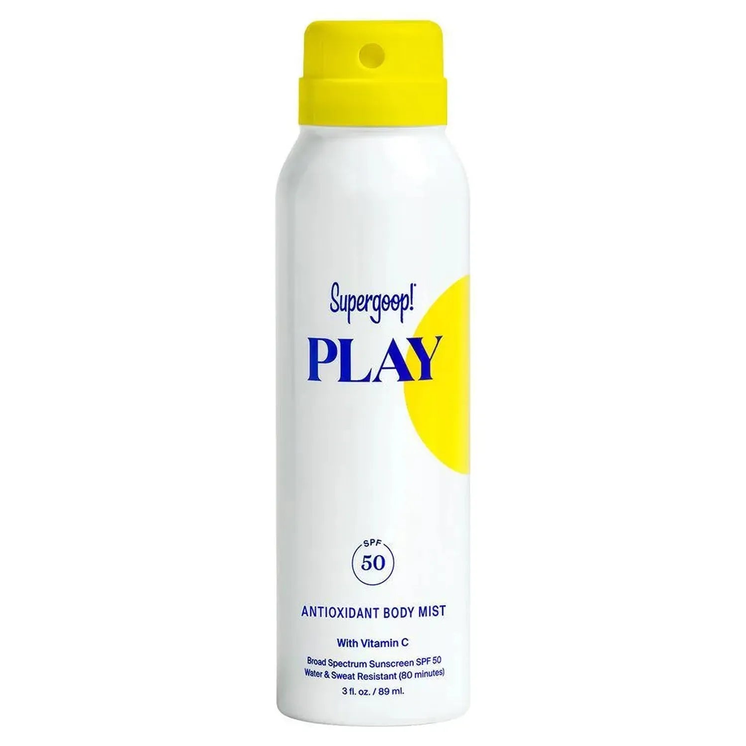 PLAY Antioxidant Body Mist SPF 50 with Vitamin C 3oz-Accessories-Supergoop-93250-DEFAULT-L-1-[Sku]-Tennis Express