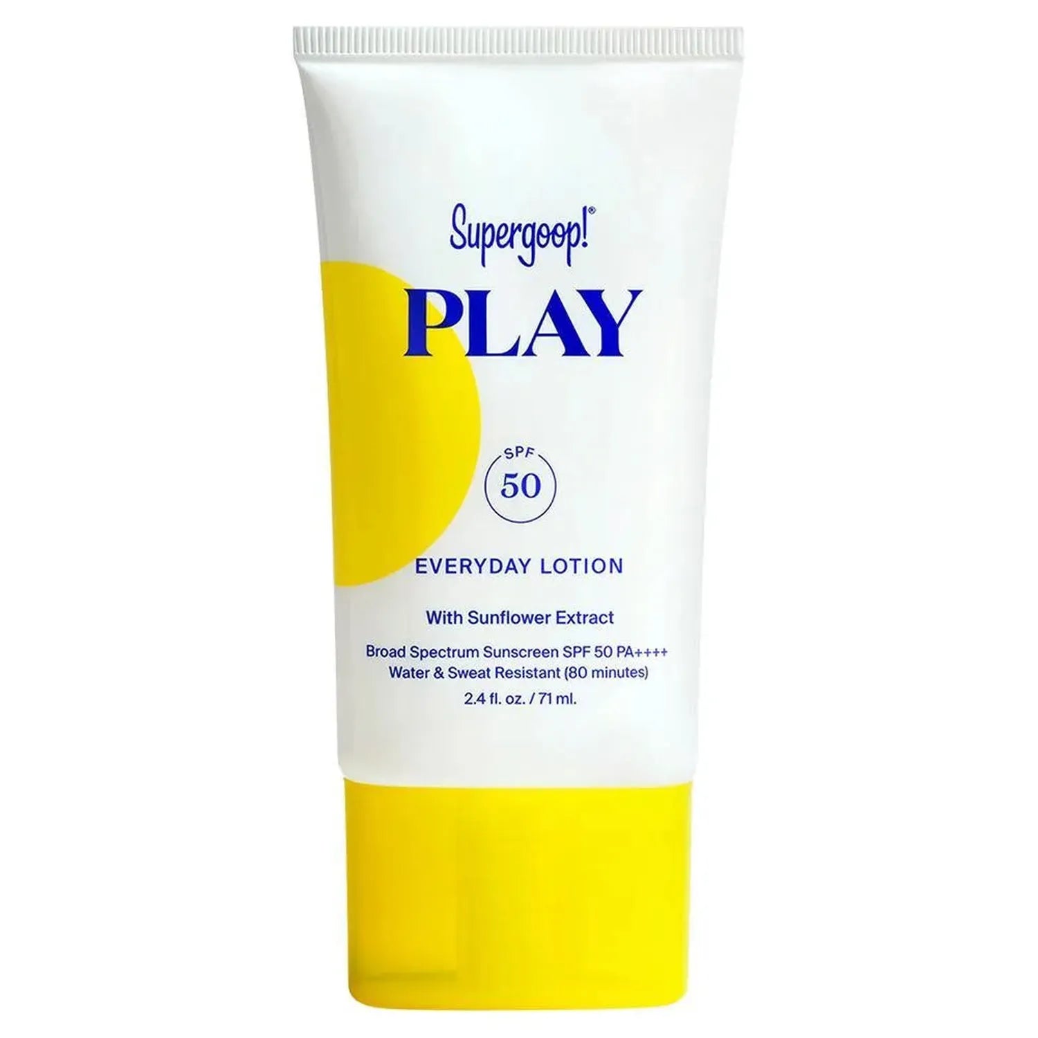 PLAY Everyday Lotion SPF 50 with Sunflower Extract 2.4oz-Accessories-Supergoop-93252-DEFAULT-L-1-[Sku]-Tennis Express