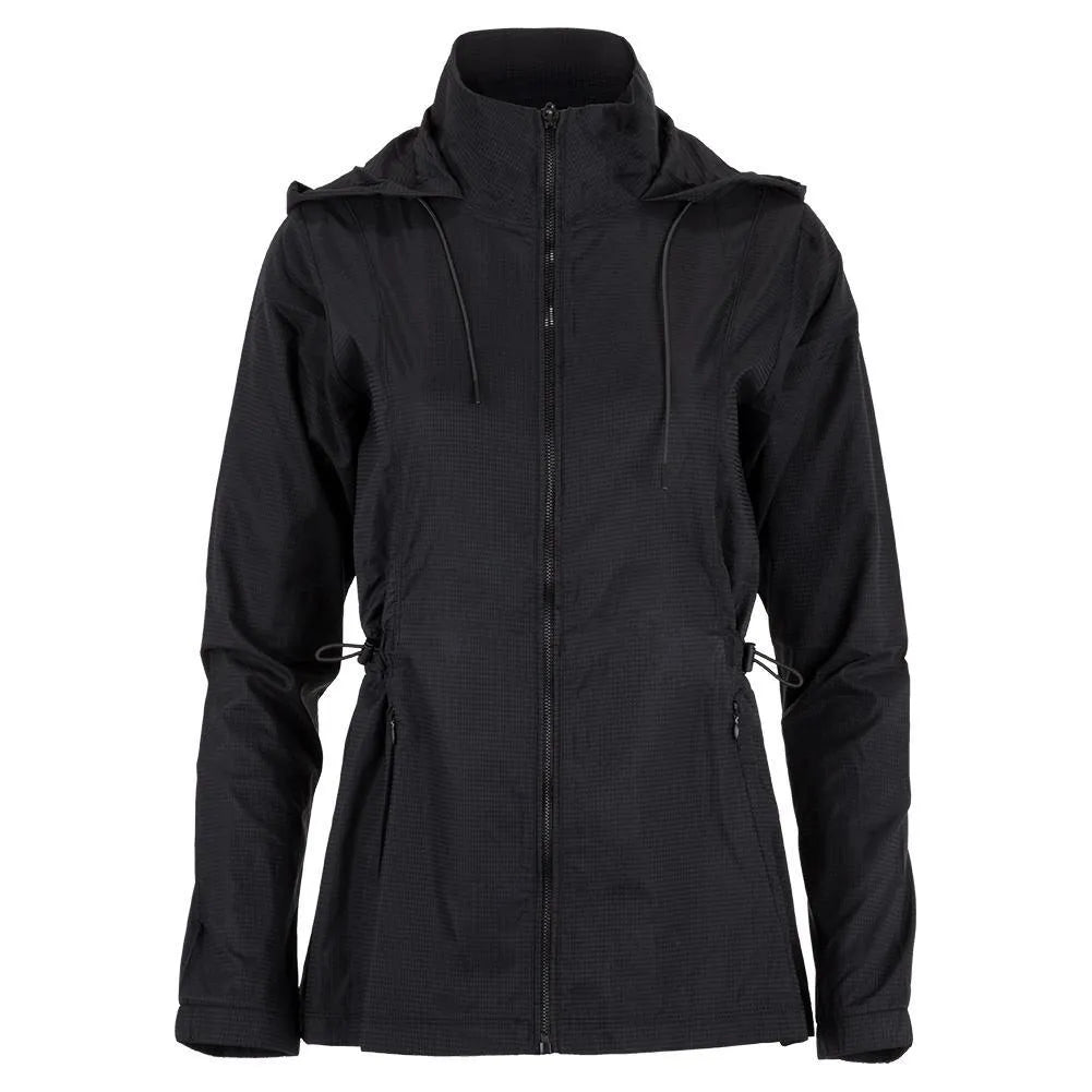 Women's Nola Tennis Jacket Onyx-Apparel-Tail-93535-DEFAULT-L-Tennis Express