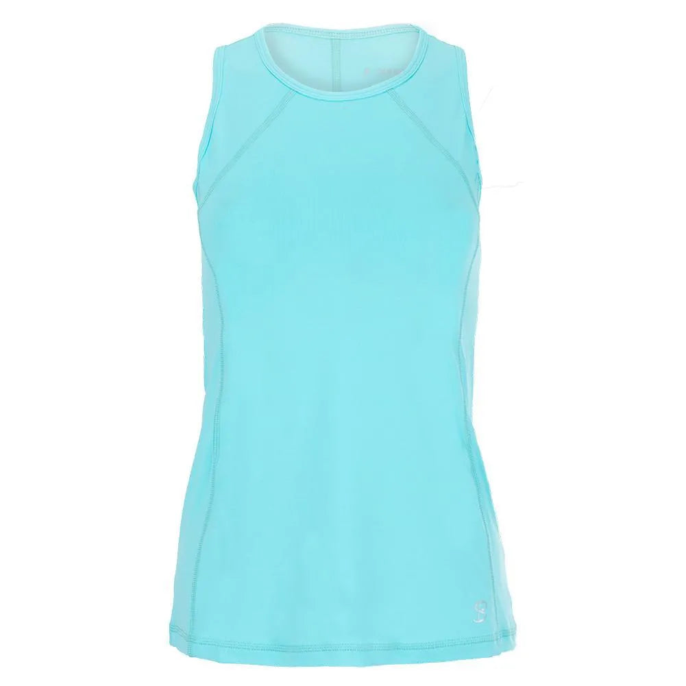 Women's UV Tennis Tank-Apparel-Sofibella-94199-AIR-L-Tennis Express