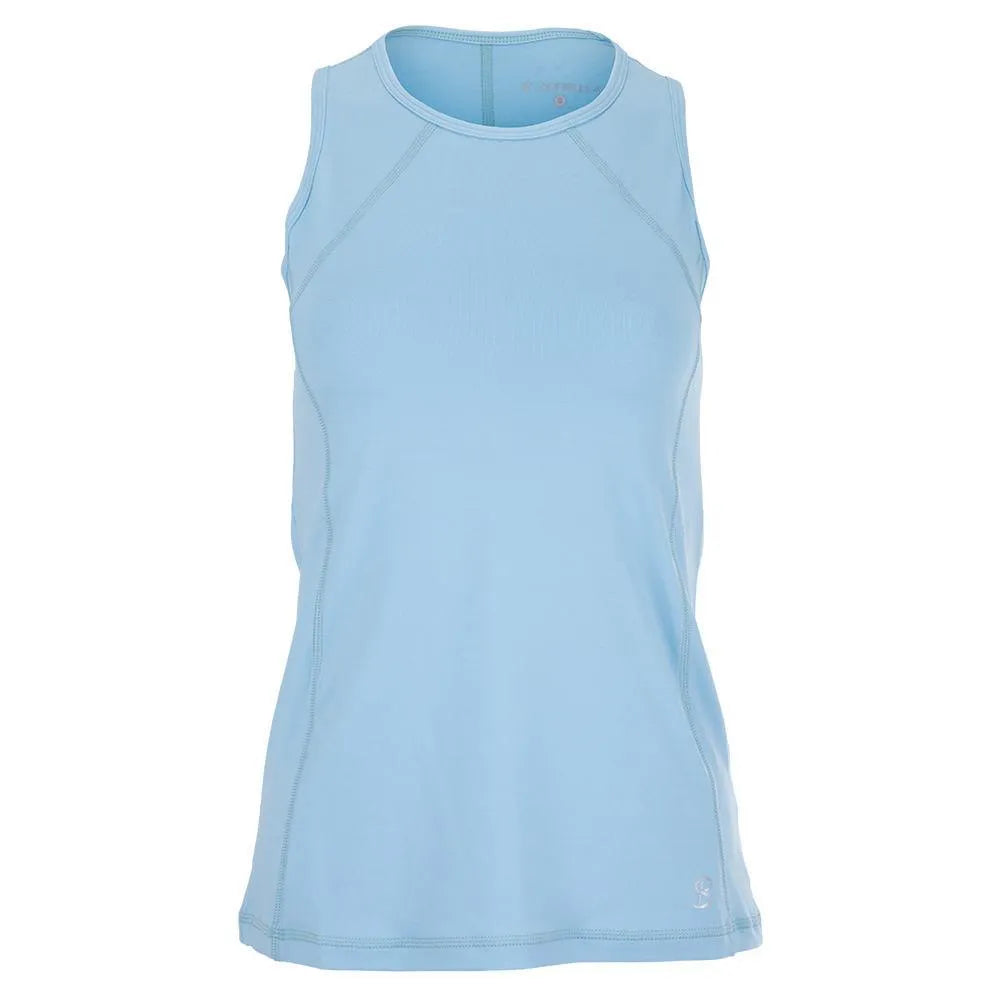 Women's UV Tennis Tank-Apparel-Sofibella-94199-CLOUD-L-Tennis Express