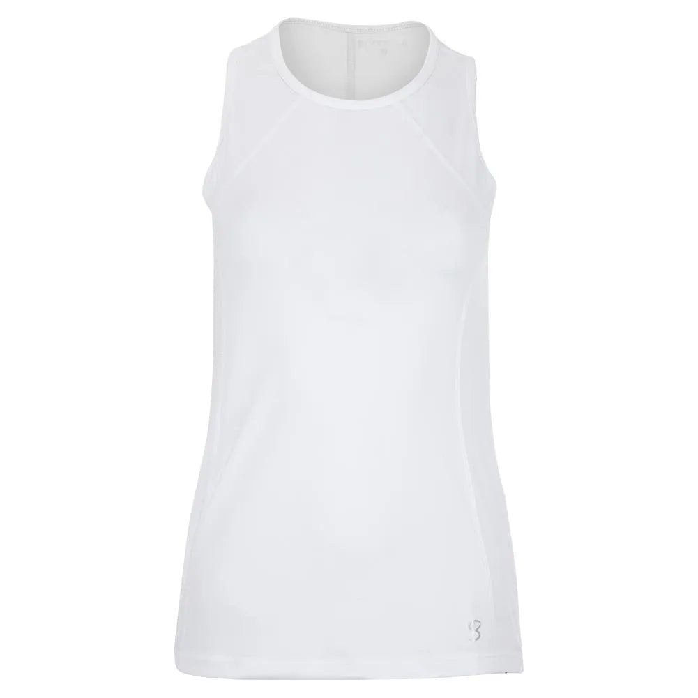 Women's UV Tennis Tank-Apparel-Sofibella-94199-WHITE-L-Tennis Express