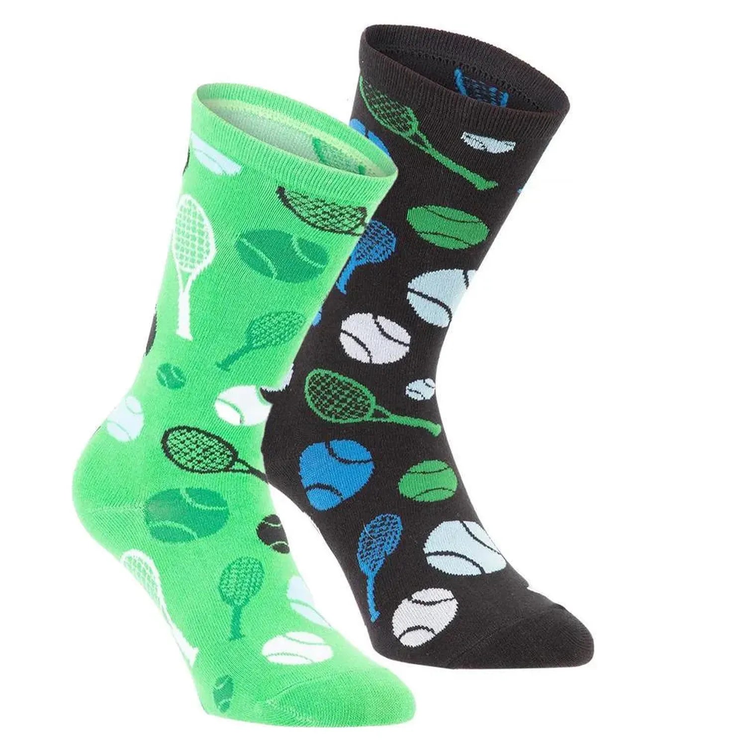 Novelty Tennis Socks (Sizes 8-12)-Socks-Racquet Inc-94285-DEFAULT-L-Tennis Express