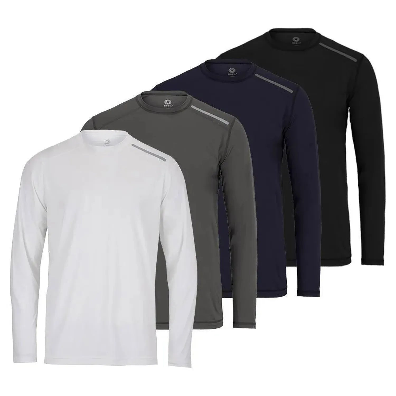 Men's Jet Tee Long Sleeve Tennis Top-Apparel-BloqUV-94322-DEFAULT-L-Tennis Express