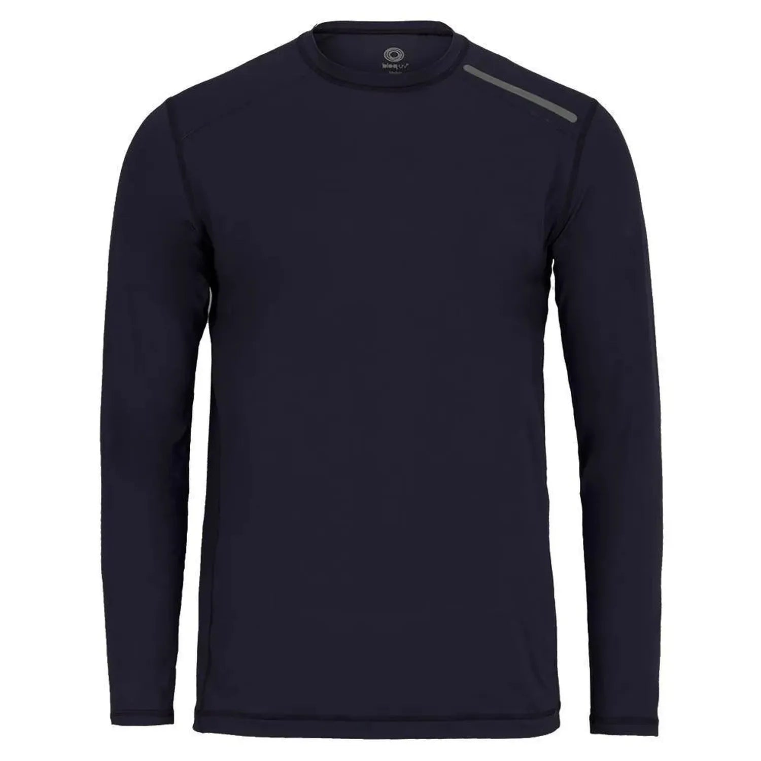 Men's Jet Tee Long Sleeve Tennis Top-Apparel-BloqUV-94322-NAVY-L-Tennis Express