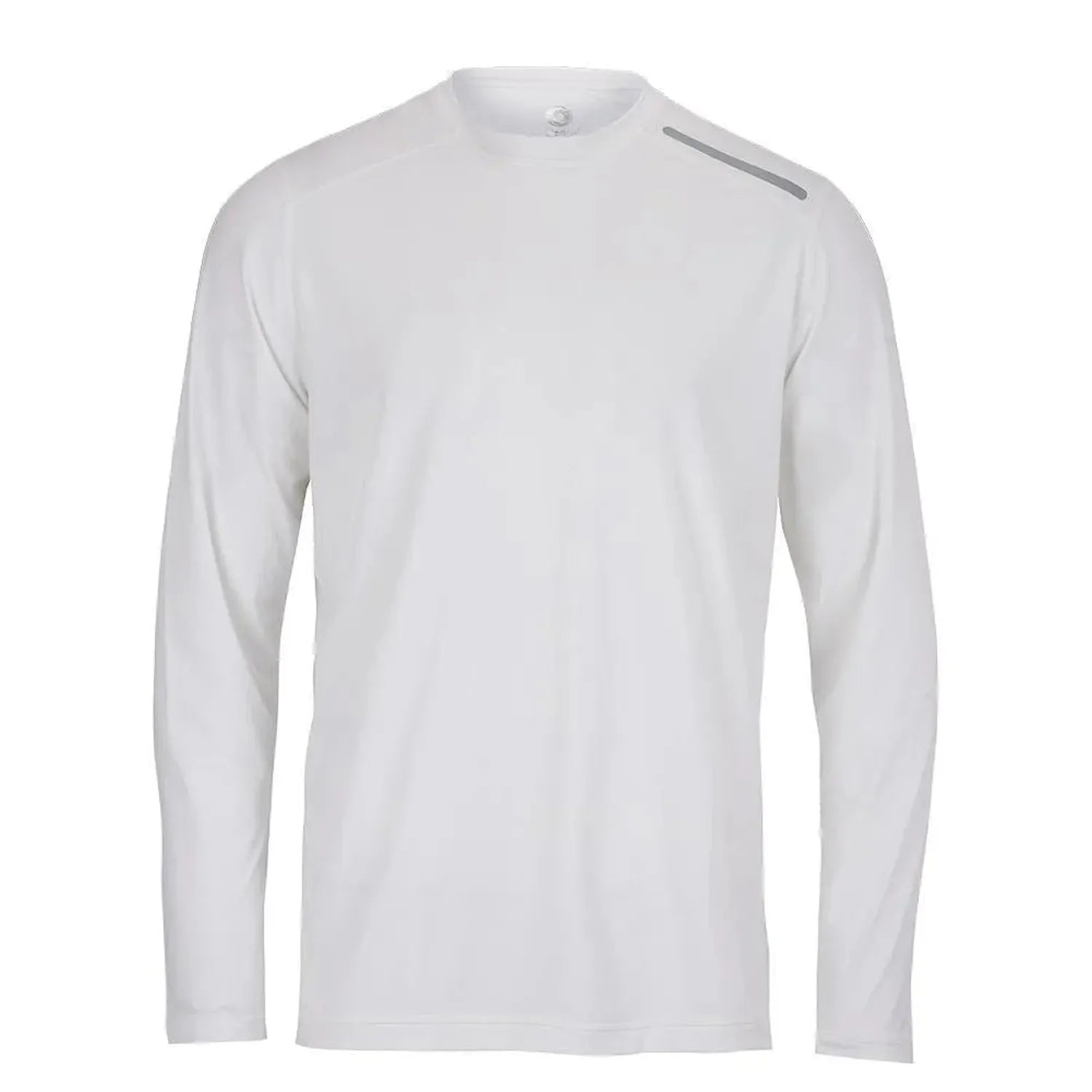 Men's Jet Tee Long Sleeve Tennis Top-Apparel-BloqUV-94322-WHITE-L_ea2326be-60ff-4477-9e1b-914276df4779-Tennis Express