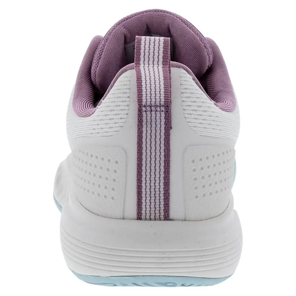 Women's Ultra Court Padel Shoes White and Lilas-Footwear-K-Swiss-94436-970S2503copy-Tennis Express