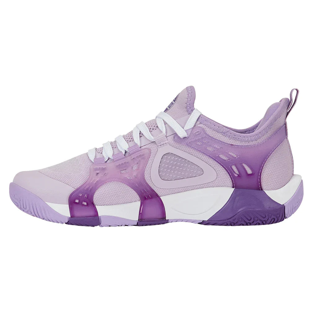 Women's K-Frame Padel Shoes Orchid Hush and White,Footwear,K-Swiss,,,Tennis Express,94597-503F26-2