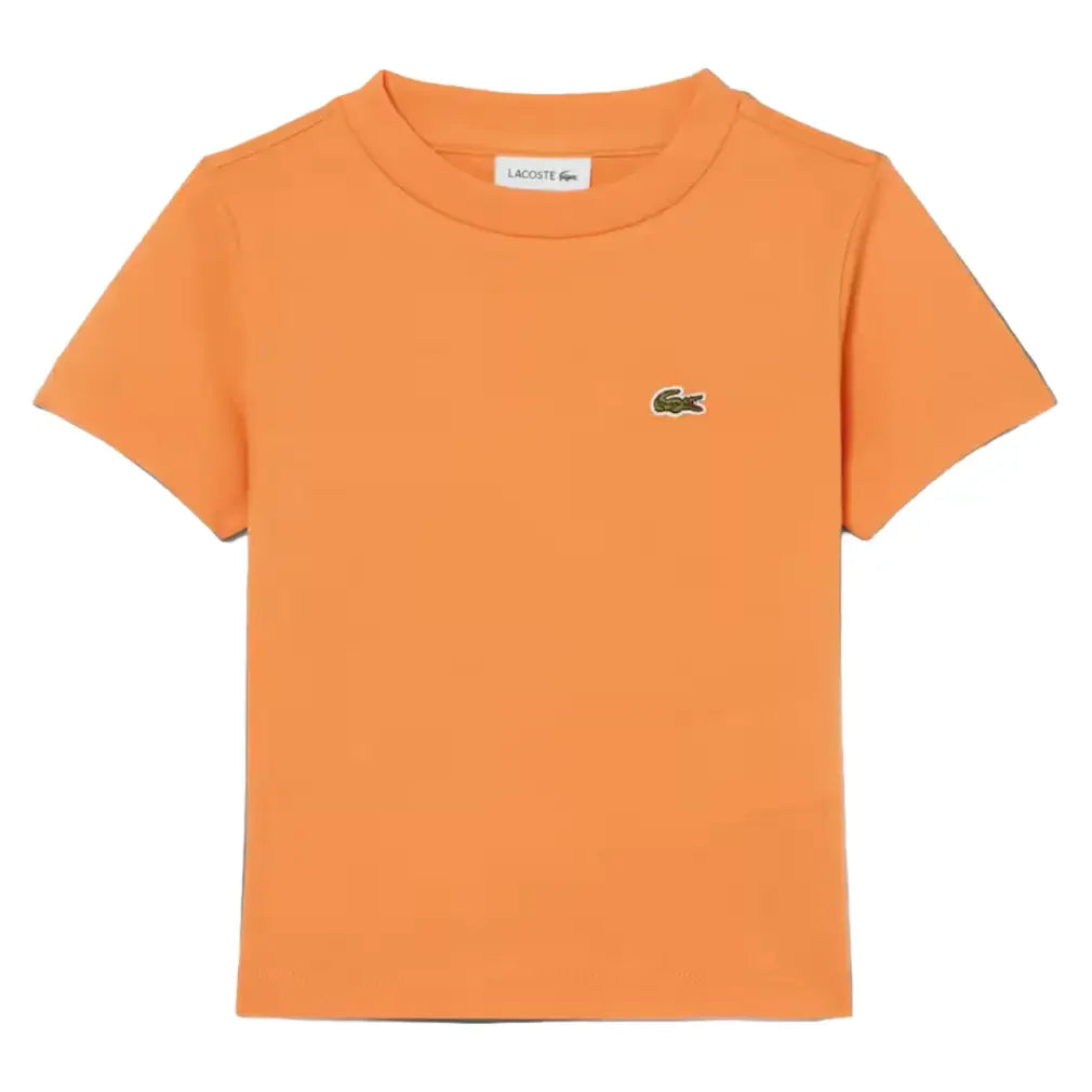 Boys' Core Tennis Top-Apparel-Lacoste-947025-NA7-1-Tennis Express