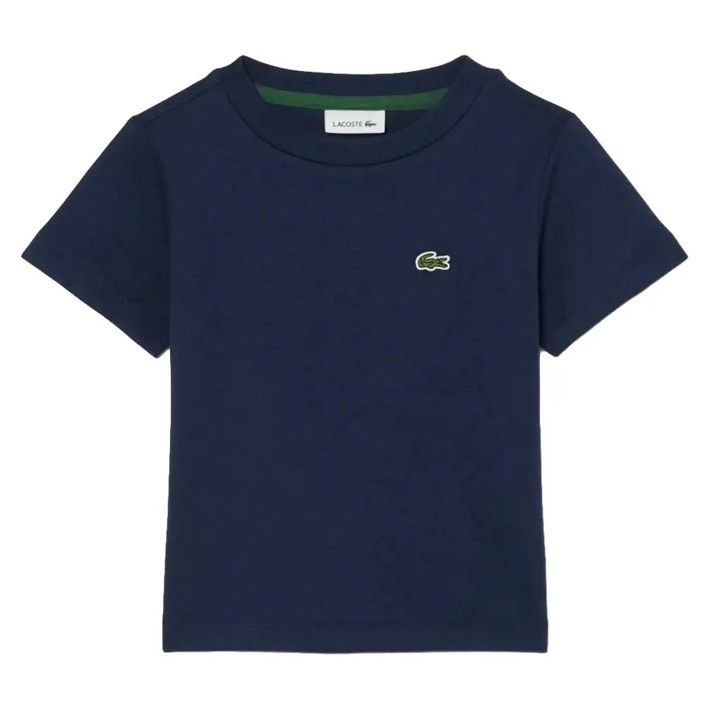 Boys' Core Tennis Top-Apparel-Lacoste-947025-UGW-1-Tennis Express