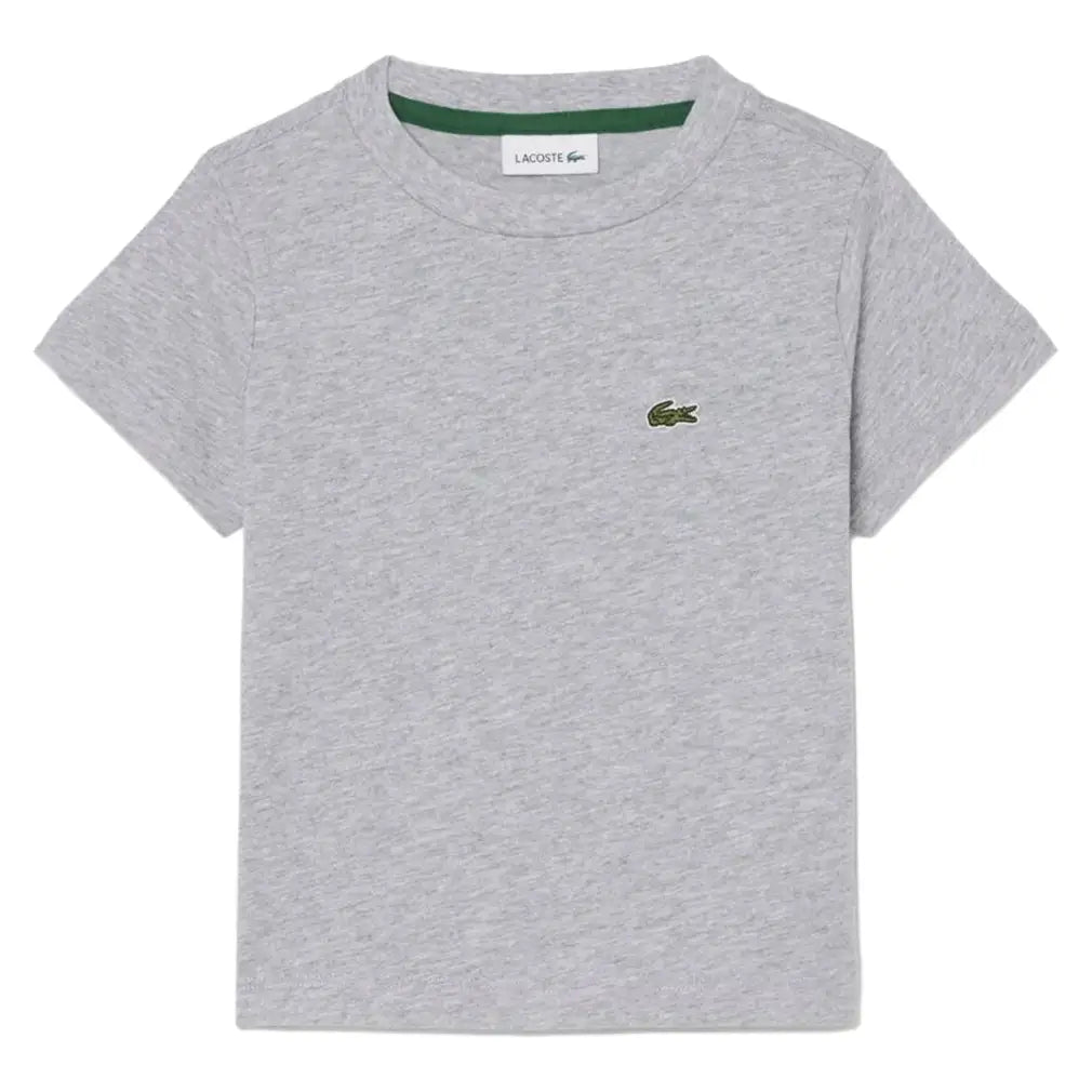 Boys' Core Tennis Top-Apparel-Lacoste-947025-UJ7-1-Tennis Express