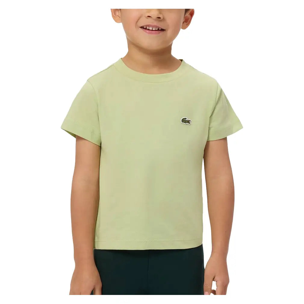 Boys' Core Tennis Top-Apparel-Lacoste-947025-UYB-3-Tennis Express