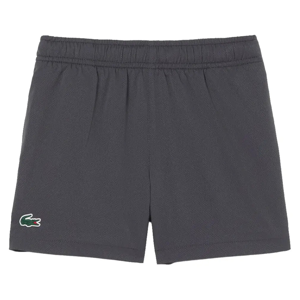 Boys' Ultra Dry Classic Woven Tennis Short-Apparel-Lacoste-947233-GGY-1-Tennis Express