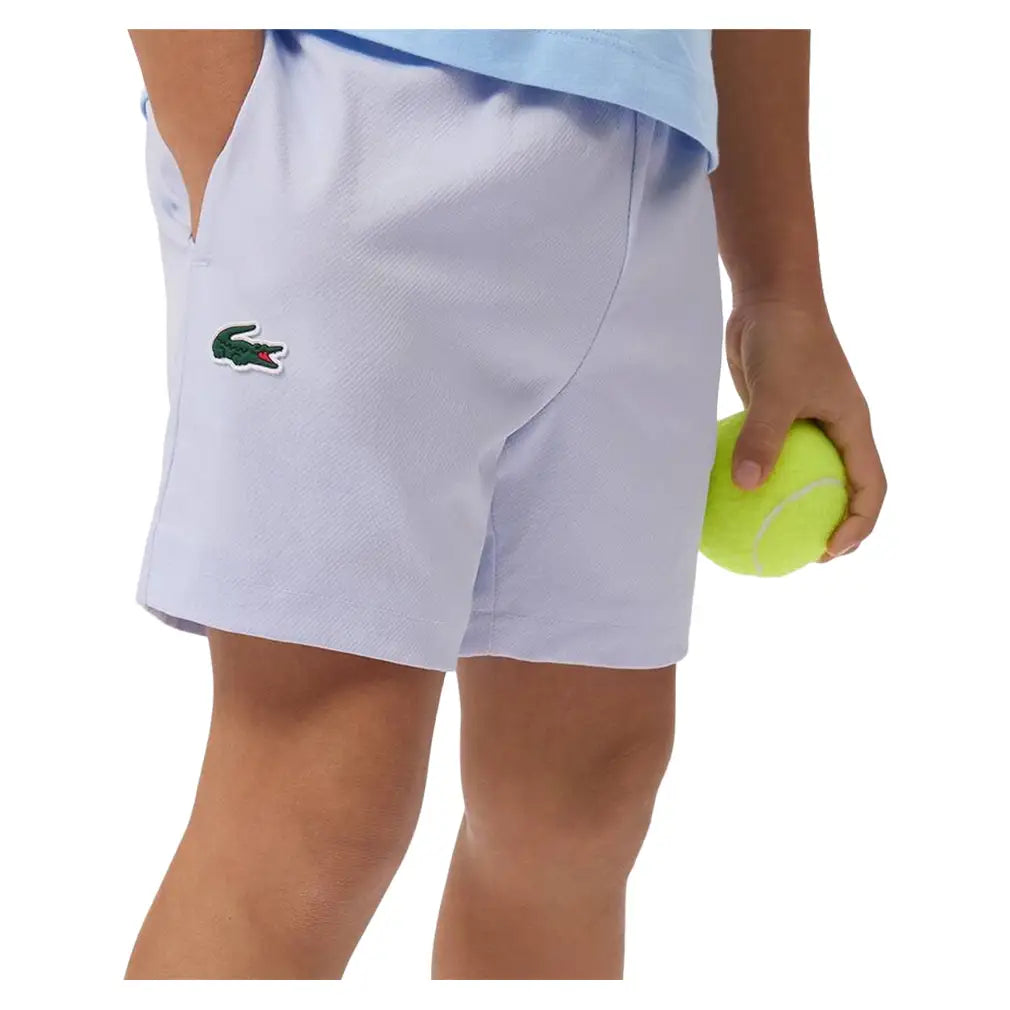 Boys' Ultra Dry Classic Woven Tennis Short-Apparel-Lacoste-947233-PF7-6-Tennis Express