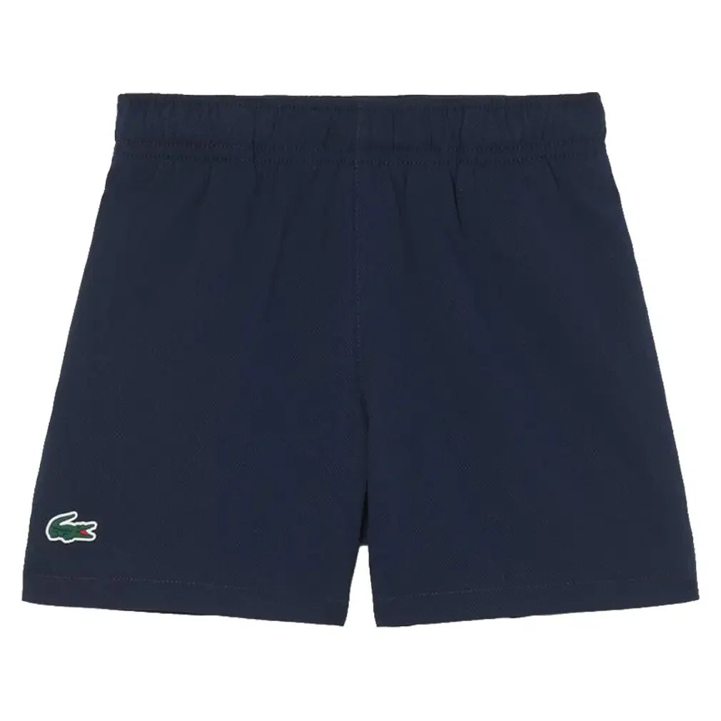 Boys' Ultra Dry Classic Woven Tennis Short-Apparel-Lacoste-947233-UGW-1-Tennis Express