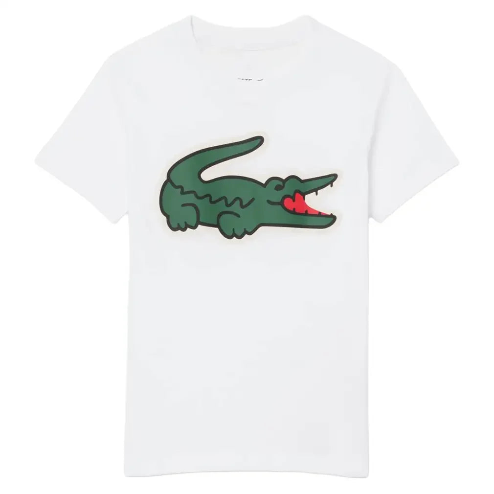 Boys' Ultra Dry Sport Tennis Tee-Apparel-Lacoste-947234-W8L-1-Tennis Express