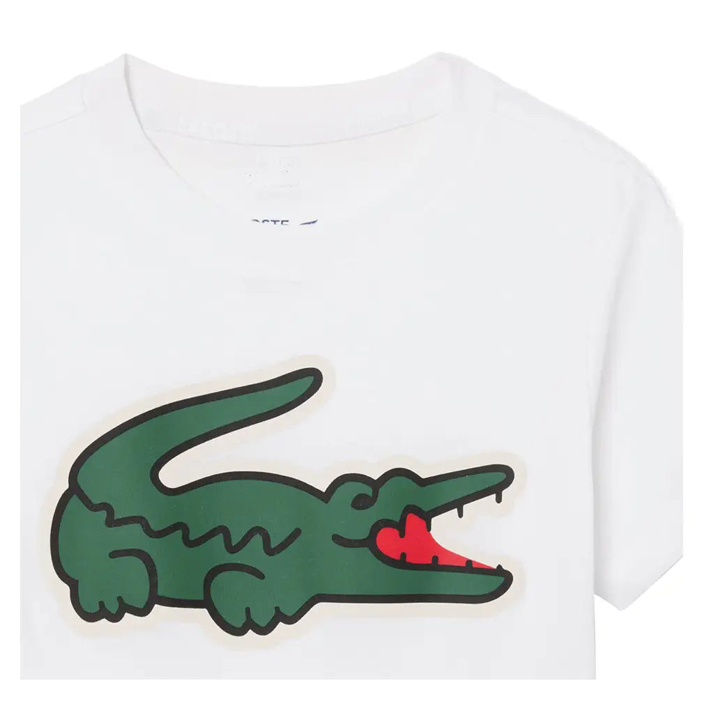 Boys' Ultra Dry Sport Tennis Tee-Apparel-Lacoste-947234-W8L-6-Tennis Express
