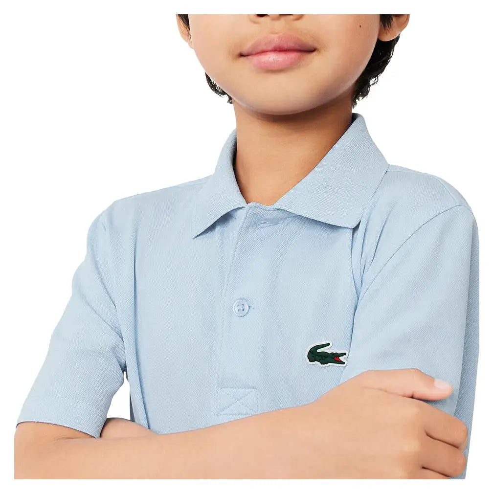 Boys' Ultra Dry Sport Silicon Croc Polo-Apparel-Lacoste-947268-PF7-6-Tennis Express