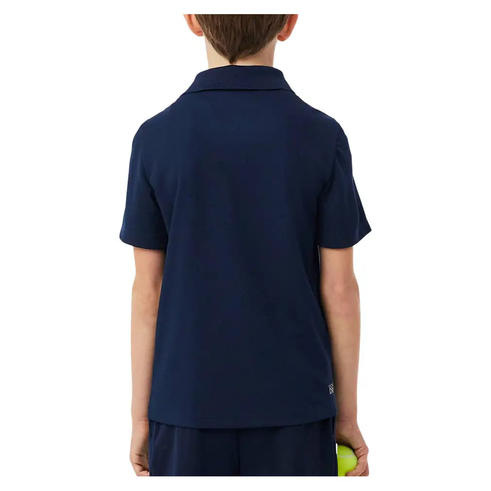 Boys' Ultra Dry Sport Silicon Croc Polo-Apparel-Lacoste-947268-UGW-4-Tennis Express