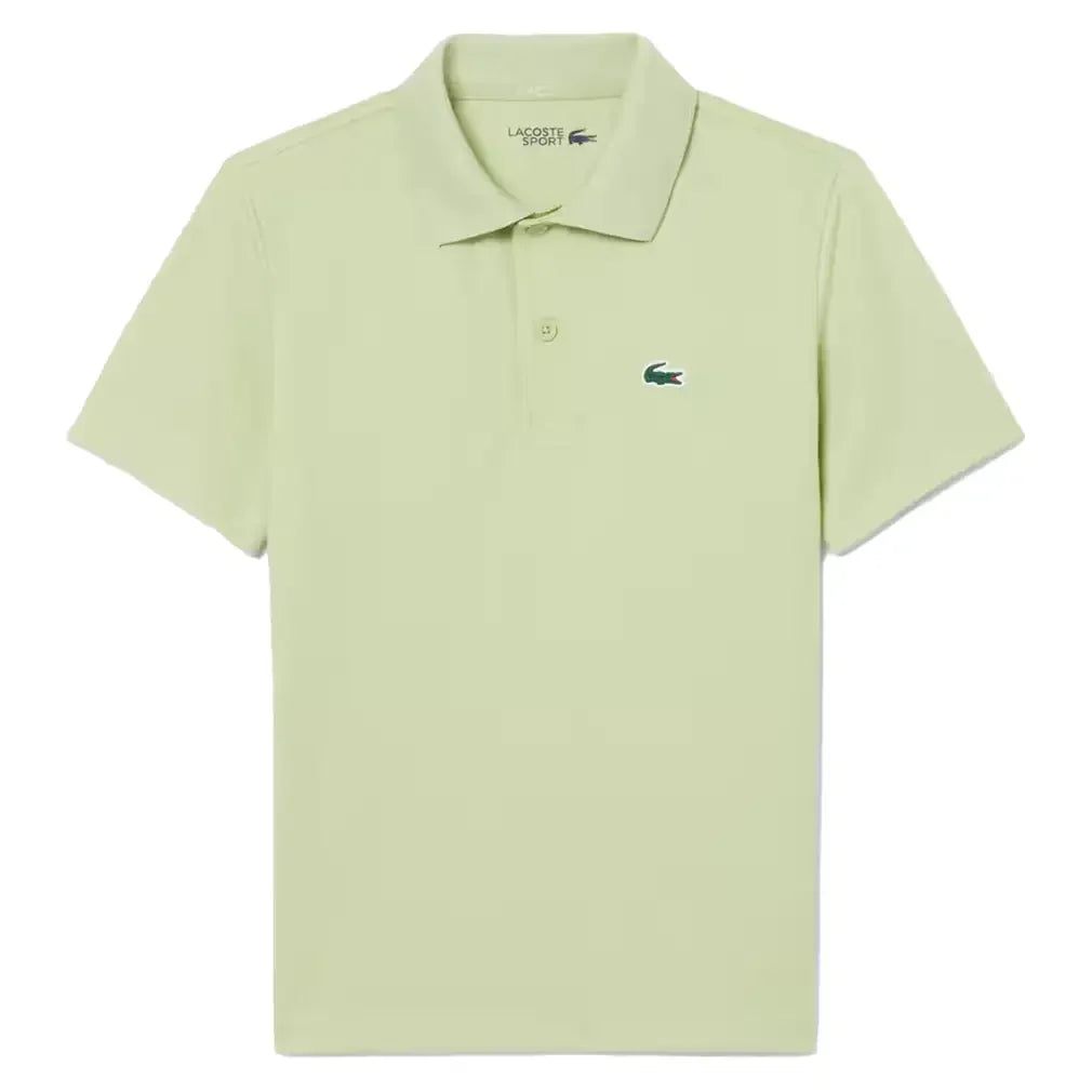 Boys' Ultra Dry Sport Silicon Croc Polo-Apparel-Lacoste-947268-UYB-1-Tennis Express