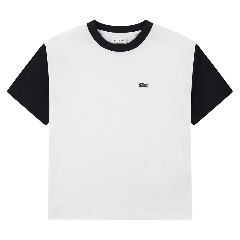 Boys' Colorblock Tennis Tee-Apparel-Lacoste-947470-70V-1-Tennis Express