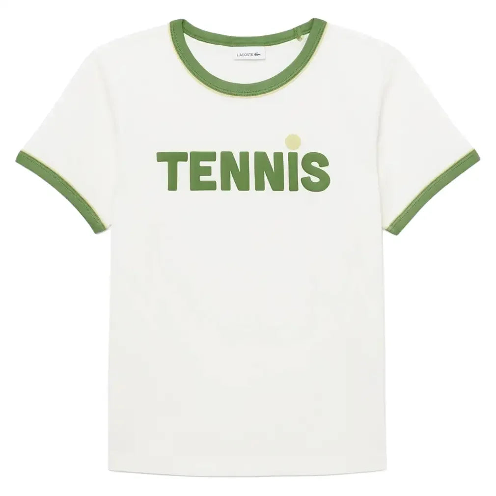 Boys' Tennis Ringer Tee-Apparel-Lacoste-947633-70V-1-Tennis Express