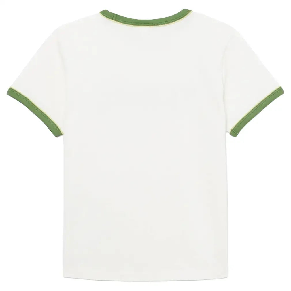 Boys' Tennis Ringer Tee-Apparel-Lacoste-947633-70V-4-Tennis Express